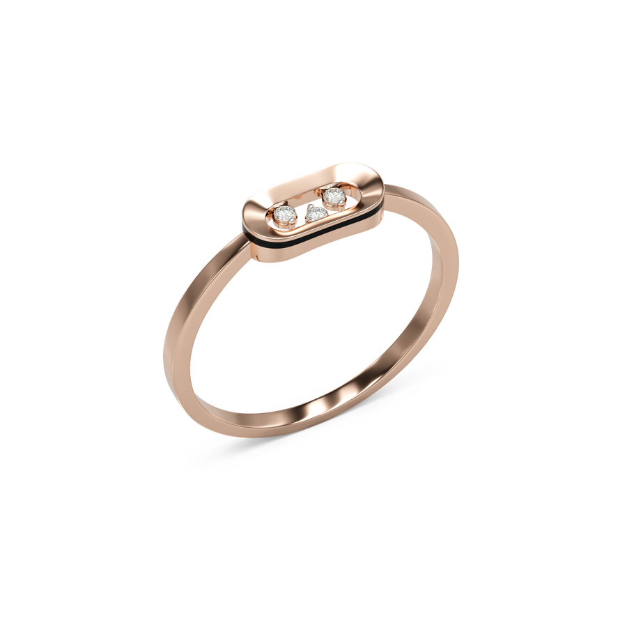 18K Megan Gold Ring