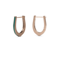 18K Stiles Gold Earring