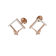 18K Zaid Gold Earring