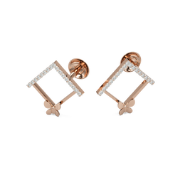 18K Zaid Gold Earring