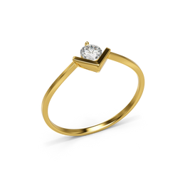 22K Ryatt Gold Ring