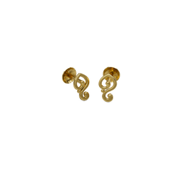 22K Pooja Gold Earring