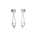 18K Jadon Gold Earring