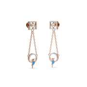 18K Jadon Gold Earring