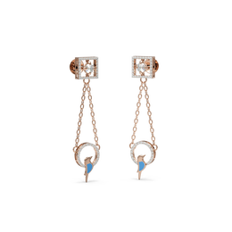 18K Jadon Gold Earring