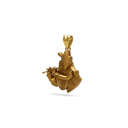 22K Krishna Gold Pendant