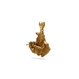22K Krishna Gold Pendant