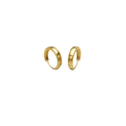22K Gourishankar Gold Earring