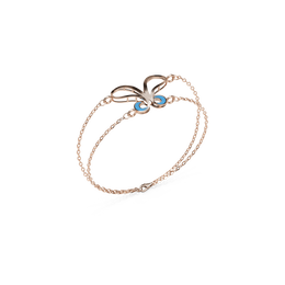 18K Pranathi Gold Bracelet
