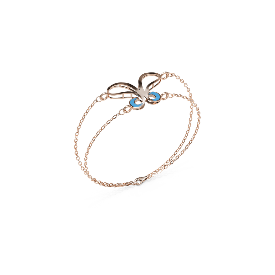 18K Pranathi Gold Bracelet