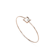 18K Kyle Diamond Bangle