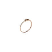 18K Ekta Diamond Gold Ring