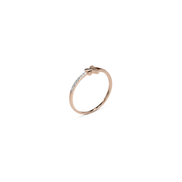 18K Ekta Diamond Gold Ring