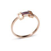 18K Pari Gold Ring
