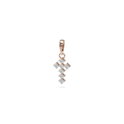 18K Ekisha Diamond Gold Pendant