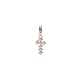 18K Ekisha Diamond Gold Pendant
