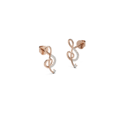 18K Aneena Diamond Gold Earring