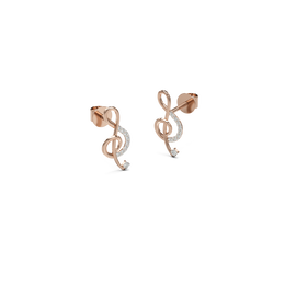 18K Aneena Diamond Gold Earring