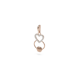 18K Aislinn Diamond Gold Pendant