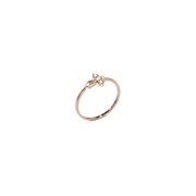 18K Deeva Diamond Gold Ring
