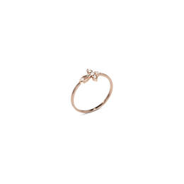 18K Deeva Diamond Gold Ring