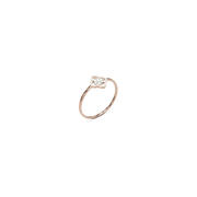 18K Etasha Daimond Gold Ring
