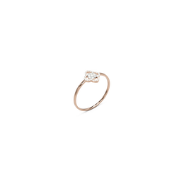 18K Etasha Daimond Gold Ring