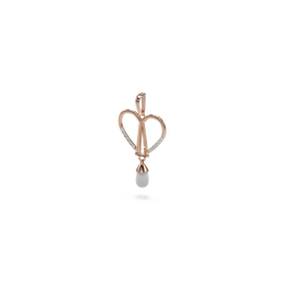 18K Luz Diamonds Gold Pendant