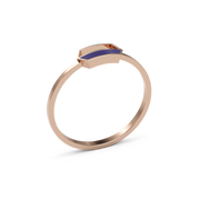 18K Chahak Gold Ring