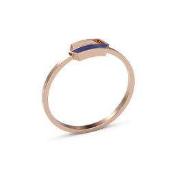 18K Chahak Gold Ring