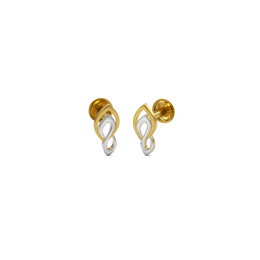 22K Avirami Gold Earring