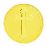 22kt 8g Mother Mary Gold Coin