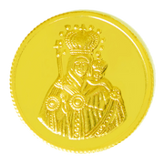 22kt 1g Mother Mary Gold Coin