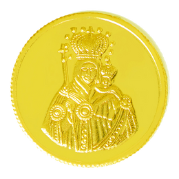 22kt 2g Mother Mary Gold Coin
