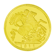 22kt 4g Georgivs Head Gold Coin