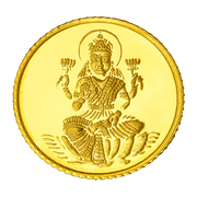 22kt 2g Goddess Lakshmi Gold Coin