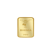 1g Gold Bar