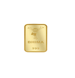 1g Gold Bar