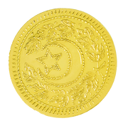 22kt 4g Moon Star Gold Coin