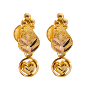 22K Dylan Gold Earring