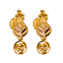 22K Dylan Gold Earring
