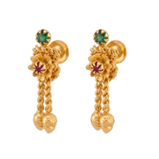 22K Ashwin Gold Earring