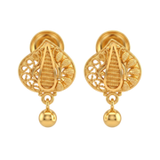 22K Avni Gold Earring