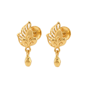 22K Jiva Gold Earring