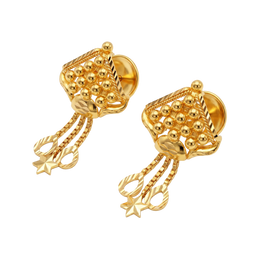 22K Saanvi Gold Earring
