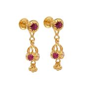 22K Alaina Gold Earring