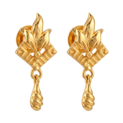 22K  Laila Gold Earring