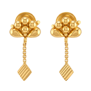 22K Keziah Gold Earring