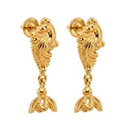 22K Davina Gold Earring