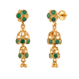 22K Maisy Gold Earring